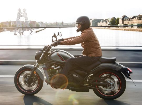 Мотоцикл KAWASAKI VULCAN S - Metallic Flat Raw Greystone '2021